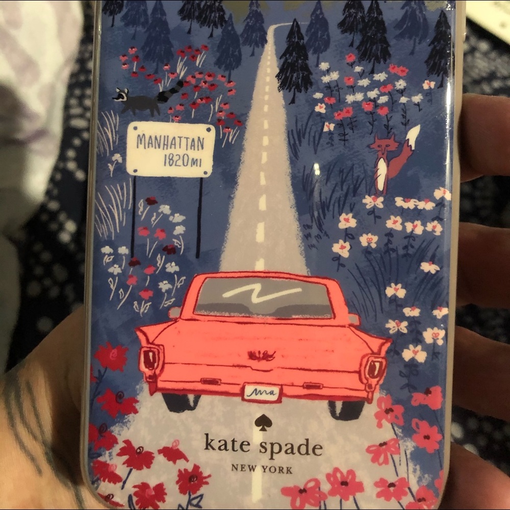 Kate Spade Iphone 8 plus case